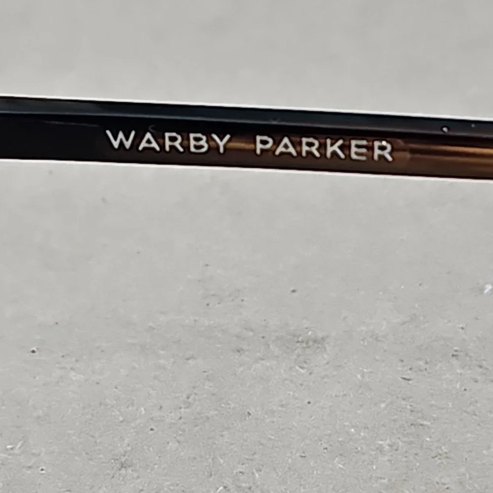 Warby Parker Laurel 615 Eyeglasses Frames Brown Tortoise Clear 52-17-140 Womens